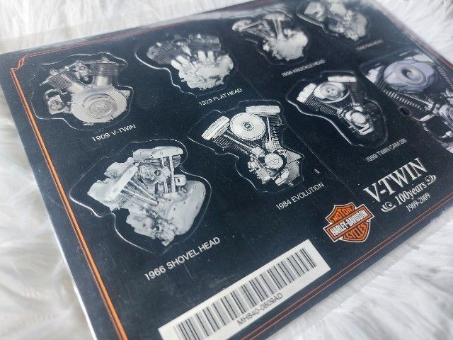  แม่เหล็ก Harley-Davidson ครบรอบ 100 ปี รวมรุ่นเครื่องยนต์ V-Twin รูปที่ 6