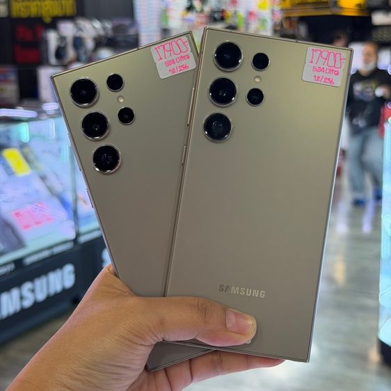 Samsung S24 Ultra สี Titanium เครื่องศูนย์ สภาพสวยมากๆ จอ6.8นิ้ว แรม12รอม256 Snap8 Gen3 กล้อง200ล้าน(4ตัว)🔥🔥 รูปที่ 2