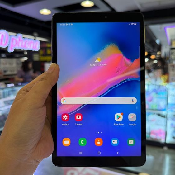 32 GB Samsung Tab A 8.0 2019 with S-Pen สีดำ เครื่องศูนย์ ใส่ซิมโทรได้(CellularและWiFi) สภาพสวย จอ8.0นิ้ว🔥🔥