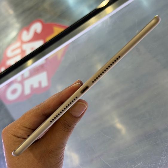 iPad Air2 128GB สีทอง ใส่ซิม(CellularและWiFi) เครื่องศูนย์ โมเดลTH สภาพสวยมาก🔥🔥 รูปที่ 5