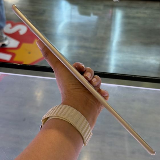 iPad Air2 128GB สีทอง ใส่ซิม(CellularและWiFi) เครื่องศูนย์ โมเดลTH สภาพสวยมาก🔥🔥 รูปที่ 3