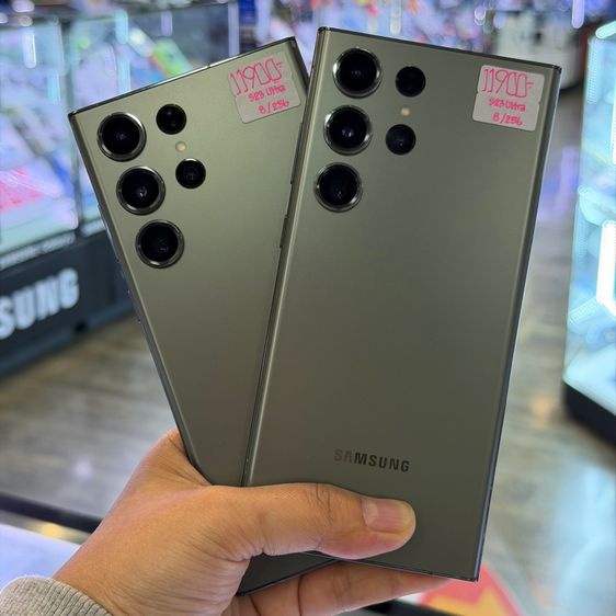 Samsung S23 Ultra 256GB สีเขียว เครื่องศูนย์ สภาพสวย จอ6.8นิ้ว แรม8รอม256 Snap8 Gen2 กล้อง200ล้าน(4ตัว)🔥🔥 รูปที่ 2