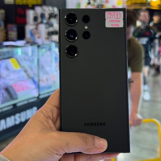 Samsung S23 Ultra 512GB สีดำ เครื่องศูนย์ สภาพสวยมาก จอ6.8นิ้ว แรม12รอม512 Snap8 Gen2 กล้อง200ล้าน(4ตัว)🔥🔥 รูปที่ 2