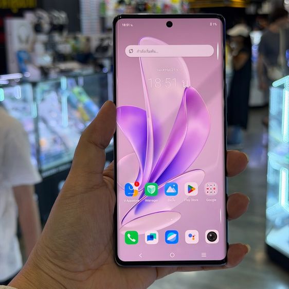 Vivo V29 5G สี Starry Purple เครื่องศูนย์ สภาพสวยมากๆ จอ6.78นิ้ว แรม12รอม256 Snap778G 5G กล้อง50ล้าน(3ตัว)🔥🔥