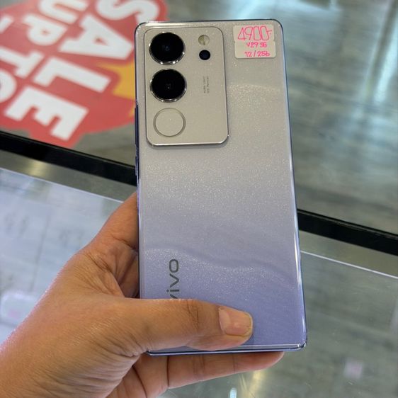 Vivo V29 5G สี Starry Purple เครื่องศูนย์ สภาพสวยมากๆ จอ6.78นิ้ว แรม12รอม256 Snap778G 5G กล้อง50ล้าน(3ตัว)🔥🔥 รูปที่ 2