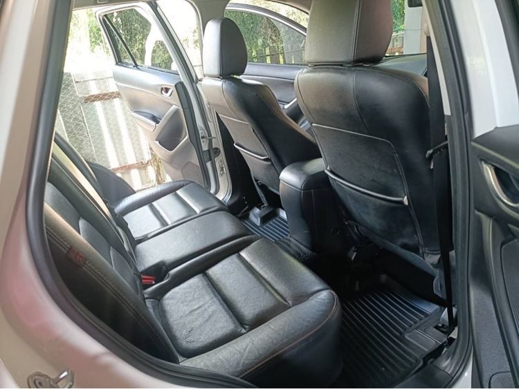 Mazda CX-5 2014 2.2 XDL 4WD Utility-car ดีเซล ไม่ติดแก๊ส เกียร์อัตโนมัติ ขาว รูปที่ 4