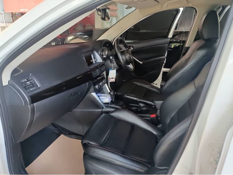 Mazda CX-5 2014 2.2 XDL 4WD Utility-car ดีเซล ไม่ติดแก๊ส เกียร์อัตโนมัติ ขาว รูปที่ 2