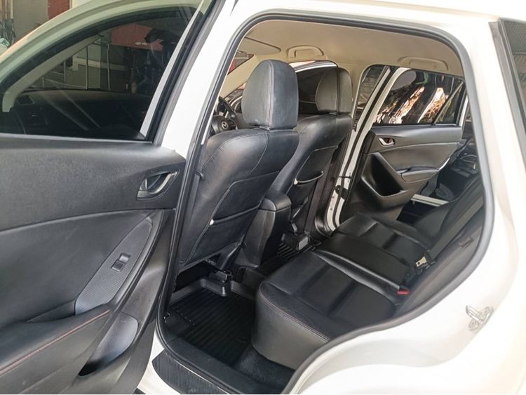 Mazda CX-5 2014 2.2 XDL 4WD Utility-car ดีเซล ไม่ติดแก๊ส เกียร์อัตโนมัติ ขาว รูปที่ 3