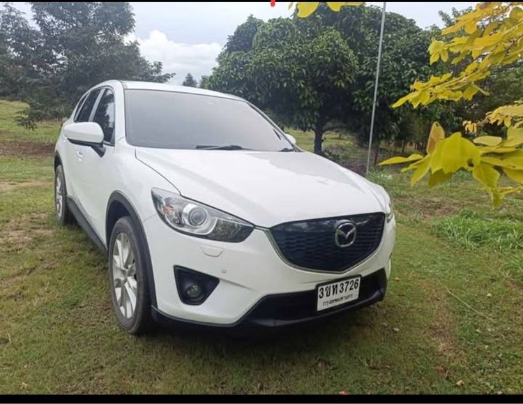 รถ Mazda CX-5 2.2 XDL 4WD สี ขาว