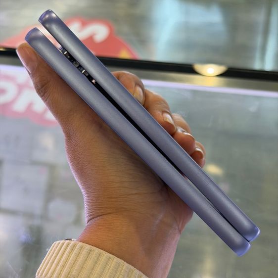 Samsung A54 5G สีม่วง เครื่องศูนย์ สภาพสวยมากๆ จอ6.4นิ้ว แรม8รอม128 กล้อง50ล้าน(3ตัว)🔥🔥 รูปที่ 3