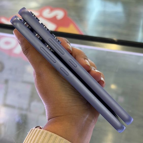 Samsung A54 5G สีม่วง เครื่องศูนย์ สภาพสวยมากๆ จอ6.4นิ้ว แรม8รอม128 กล้อง50ล้าน(3ตัว)🔥🔥 รูปที่ 4