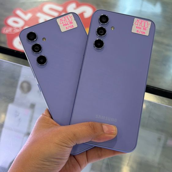 Samsung A54 5G สีม่วง เครื่องศูนย์ สภาพสวยมากๆ จอ6.4นิ้ว แรม8รอม128 กล้อง50ล้าน(3ตัว)🔥🔥 รูปที่ 2