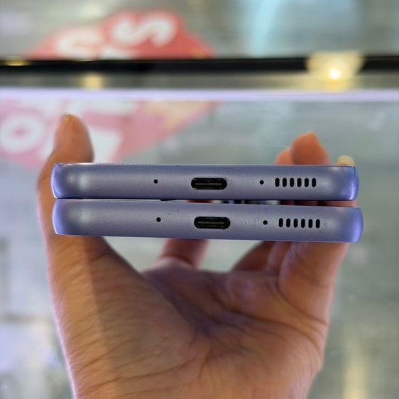 Samsung A54 5G สีม่วง เครื่องศูนย์ สภาพสวยมากๆ จอ6.4นิ้ว แรม8รอม128 กล้อง50ล้าน(3ตัว)🔥🔥 รูปที่ 5