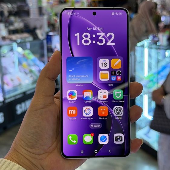 Redmi K80 สีขาว สภาพสวยมากๆ รอมCN จอ6.67นิ้ว แรม16รอม256 Snap8 Gen3 กล้อง50ล้าน(2ตัว)🔥🔥