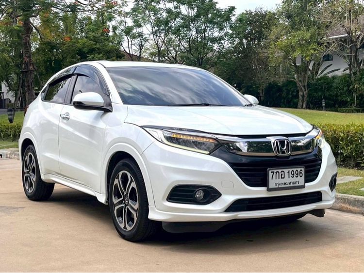 Honda HR-V 2018 1.8 EL Utility-car เบนซิน ไม่ติดแก๊ส เกียร์อัตโนมัติ ขาว รูปที่ 3