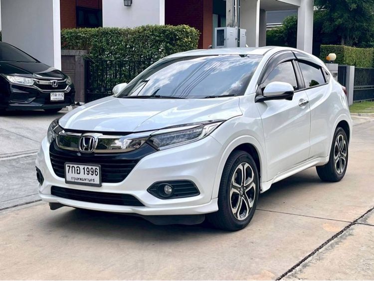 รถ Honda HR-V 1.8 EL สี ขาว
