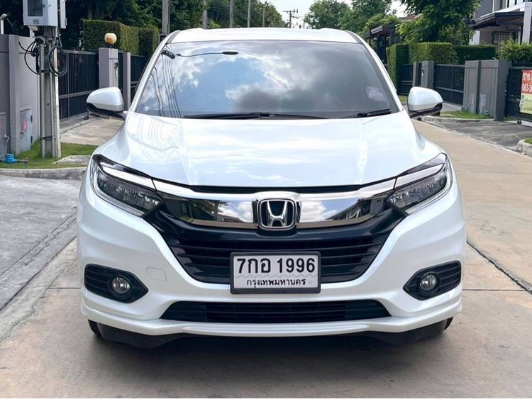 Honda HR-V 2018 1.8 EL Utility-car เบนซิน ไม่ติดแก๊ส เกียร์อัตโนมัติ ขาว รูปที่ 2