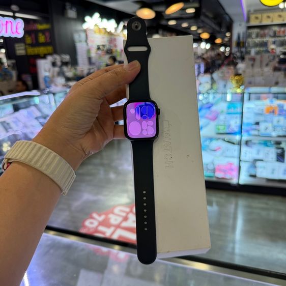 Apple Watch Series9 45mm. GPS Aluminium Midnight เครื่องศูนย์ มีประกันศูนย์🩷🩷