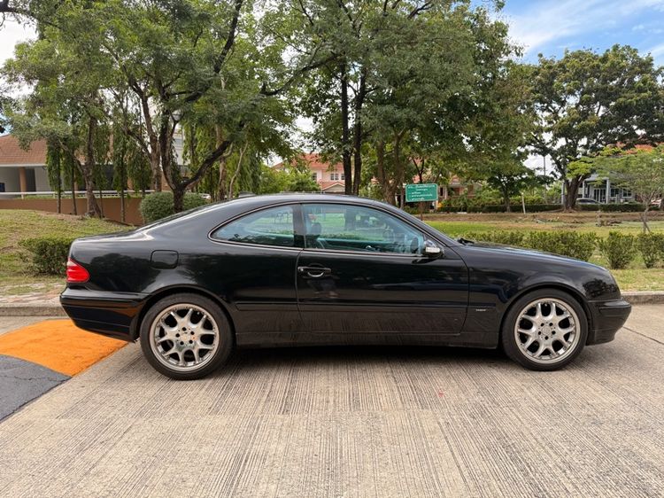 Mercedes-Benz รุ่นอื่นๆ 2001 เบนซิน ไม่ติดแก๊ส เกียร์อัตโนมัติ ดำ รูปที่ 4