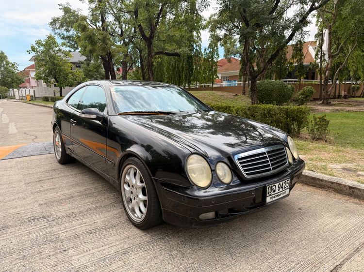 Mercedes-Benz รุ่นอื่นๆ 2001 เบนซิน ไม่ติดแก๊ส เกียร์อัตโนมัติ ดำ
