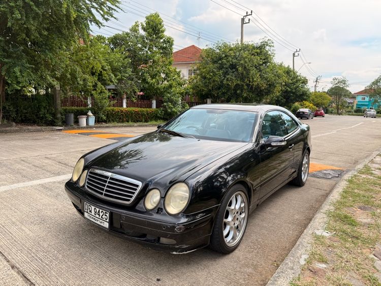 Mercedes-Benz รุ่นอื่นๆ 2001 เบนซิน ไม่ติดแก๊ส เกียร์อัตโนมัติ ดำ รูปที่ 2