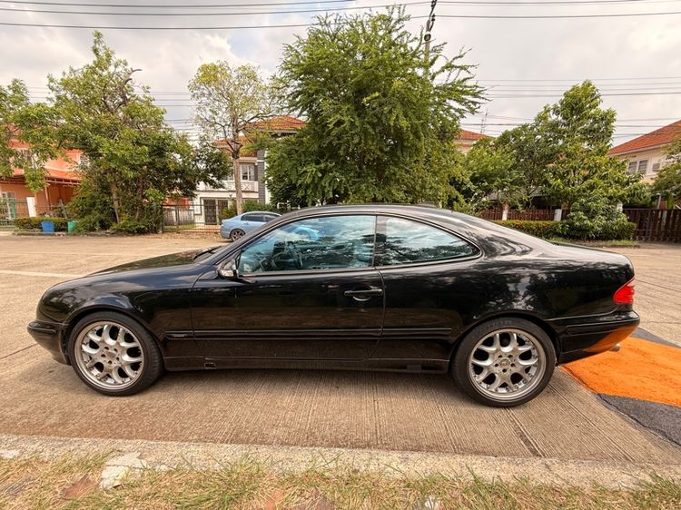 Mercedes-Benz รุ่นอื่นๆ 2001 เบนซิน ไม่ติดแก๊ส เกียร์อัตโนมัติ ดำ รูปที่ 3