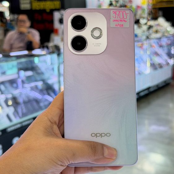 OPPO A5 Pro 5G สีชมพู เครื่องศูนย์ สภาพสวยมากๆ จอ6.67นิ้ว แรม6รอม128 Snap6s Gen1 กล้อง50ล้าน(2ตัว) ประกันศูนย์ยาวๆ🔥🔥 รูปที่ 3