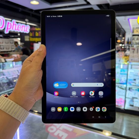 64 GB Samsung Tab A9 Plus 5G สีดำ เครื่องศูนย์ ใส่ซิม(CellularและWiFi) สภาพสวย จอ11.0นิ้ว แรม4รอม64 Snap695 5G 🔥🔥