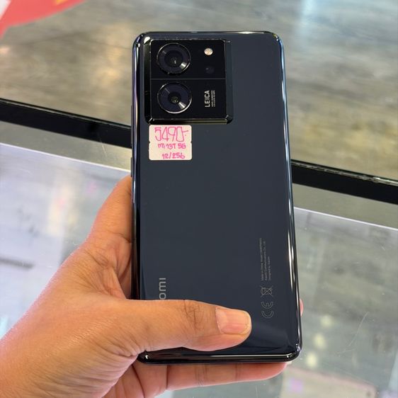 Xiaomi 13T 5G สีดำ เครื่องศูนย์ สภาพสวยมาก จอ6.67นิ้ว แรม12รอม256 Dimensity8200 กล้อง50ล้าน(3ตัว)🔥🔥 รูปที่ 2
