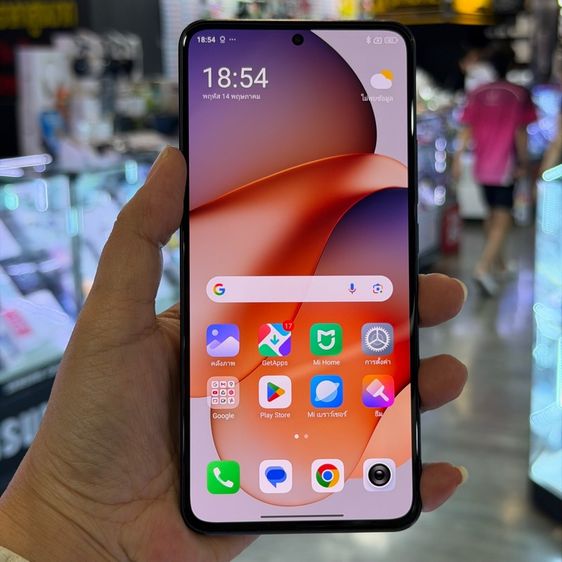 Xiaomi 13T 5G สีดำ เครื่องศูนย์ สภาพสวยมาก จอ6.67นิ้ว แรม12รอม256 Dimensity8200 กล้อง50ล้าน(3ตัว)🔥🔥