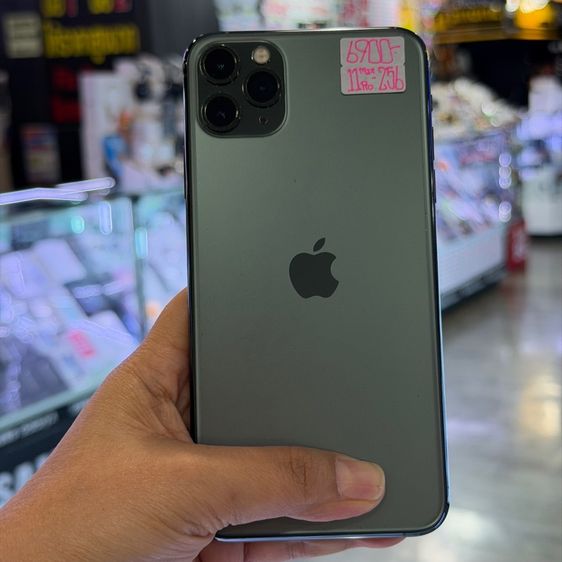 iPhone11 Pro Max 256GB สีเขียว เครื่องศูนย์ โมเดลTH สภาพสวยมาก🔥🔥 รูปที่ 2