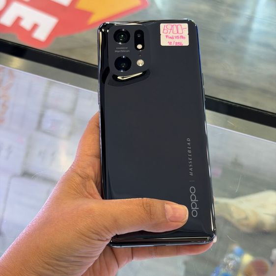 Oppo Find X5 Pro สีดำ เครื่องศูนย์ สภาพสวยมาก จอ6.7นิ้ว แรม12รอม256 Snap8 Gen1 กล้อง50ล้าน(3ตัว)🔥🔥 รูปที่ 2