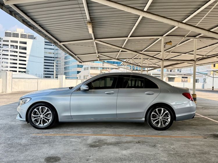 Mercedes-Benz C-Class 2016 C200 Sedan เบนซิน ไม่ติดแก๊ส เกียร์อัตโนมัติ บรอนซ์เงิน รูปที่ 3