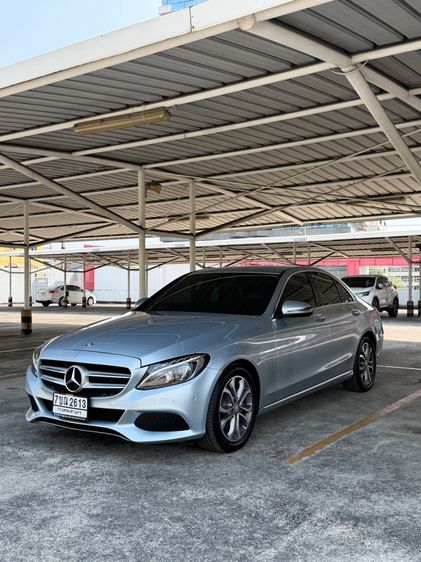Mercedes-Benz C-Class 2016 C200 Sedan เบนซิน ไม่ติดแก๊ส เกียร์อัตโนมัติ บรอนซ์เงิน รูปที่ 4