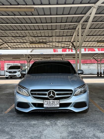Mercedes-Benz C-Class 2016 C200 Sedan เบนซิน ไม่ติดแก๊ส เกียร์อัตโนมัติ บรอนซ์เงิน รูปที่ 2