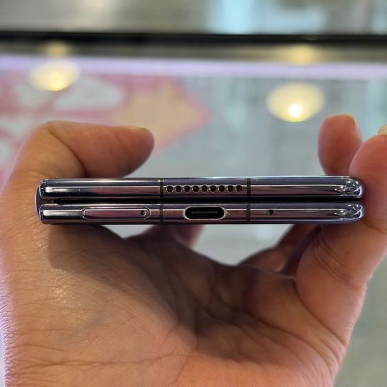 HONOR Magic V2 สีม่วง เครื่องศูนย์ สภาพสวยมาก มือถือจอพับสุดบาง จอ7.92นิ้ว แรม16รอม512 Snap8 Gen2 กล้อง50ล้าน(3ตัว)🔥🔥 รูปที่ 11