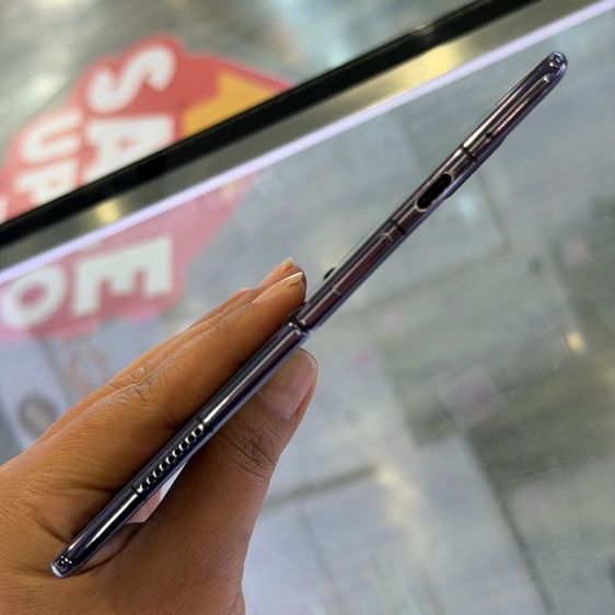 HONOR Magic V2 สีม่วง เครื่องศูนย์ สภาพสวยมาก มือถือจอพับสุดบาง จอ7.92นิ้ว แรม16รอม512 Snap8 Gen2 กล้อง50ล้าน(3ตัว)🔥🔥 รูปที่ 5