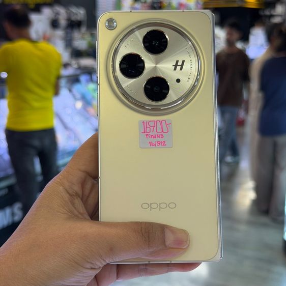 Oppo Find N3 สีทอง เครื่องศูนย์ สภาพสวยมาก จอ7.82นิ้ว แรม12รอม512 Snap8 Gen2 กล้อง64ล้าน(3ตัว)🔥🔥 รูปที่ 8