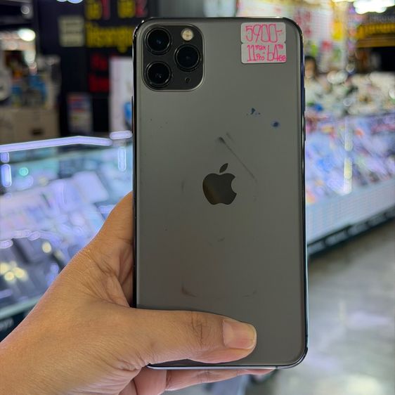 iPhone11 Pro Max 64GB สีเขียว เครื่องศูนย์ โมเดลTH ราคาคุ้มๆค่ะ😍😍 รูปที่ 2