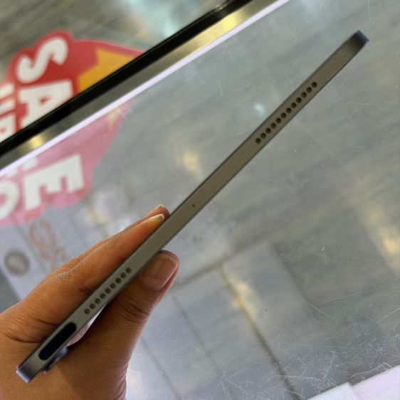 iPad Air5 256GB M1 WiFi สีดำ เครื่องศูนย์ โมเดลTH สภาพตามรายละเอียดนะคะ😊😊 รูปที่ 5