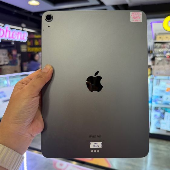iPad Air5 256GB M1 WiFi สีดำ เครื่องศูนย์ โมเดลTH สภาพตามรายละเอียดนะคะ😊😊 รูปที่ 2