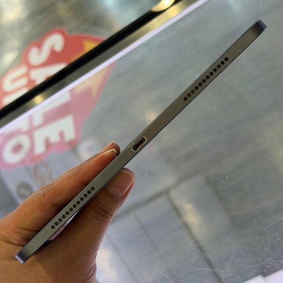 iPad Air5 256GB M1 WiFi สีดำ เครื่องศูนย์ โมเดลTH สภาพตามรายละเอียดนะคะ😊😊 รูปที่ 6