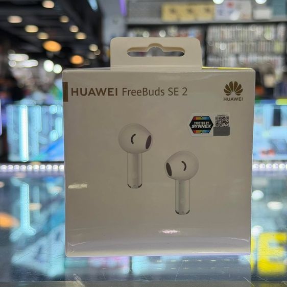 Huawei FreeBuds SE2 สีขาว ของใหม่ในซีล สินค้าเคลียร์สต๊อคศูนย์ หูฟังไร้สายแบบEarbud แบตอึด มาในราคาสุดคุ้ม🔥🔥