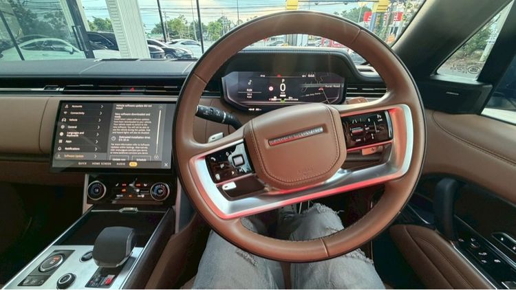Toyota Land Cruiser 2023 3.4 4WD Utility-car ปลั๊กอินไฮบริด (PHEV) ไม่ติดแก๊ส เกียร์อัตโนมัติ ขาว รูปที่ 4