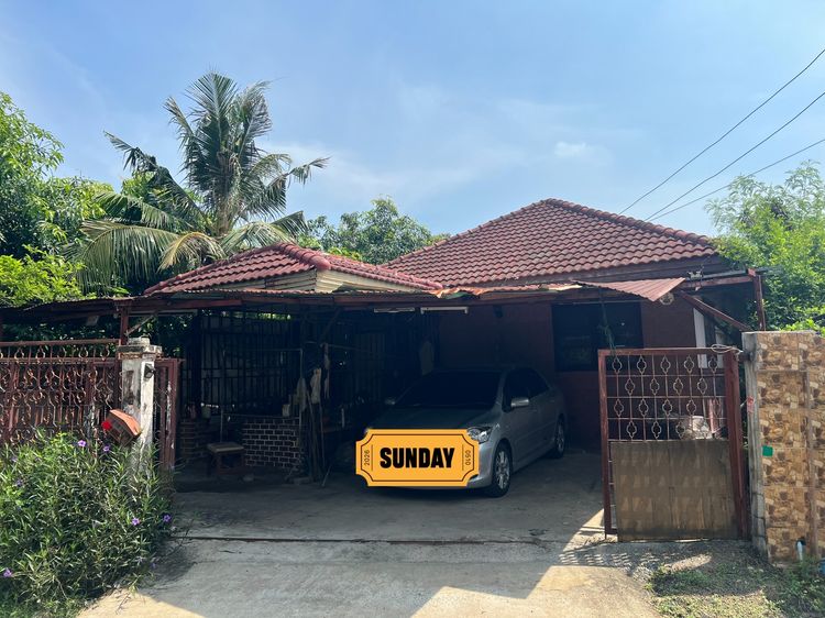 🏡บ้านเดี่ยว 50 ตร.ว. สายไหม-จตุโชติ ซอย 10 พื้นที่เยอะ โครงสร้างแน่น เจ้าของขายเอง