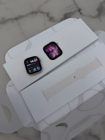 Apple Watch Series11 Rose gold Aluminium