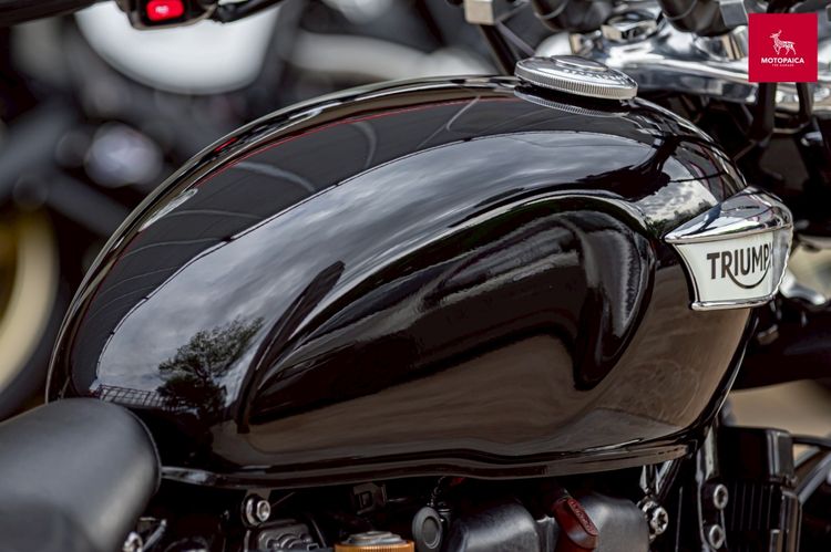 Triumph SpeedMaster1200 ปี2018 มือเดียว วิ่งน้อย 3,000Km. ใหม่มาก รูปที่ 13