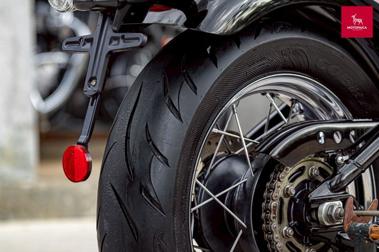 Triumph SpeedMaster1200 ปี2018 มือเดียว วิ่งน้อย 3,000Km. ใหม่มาก รูปที่ 16