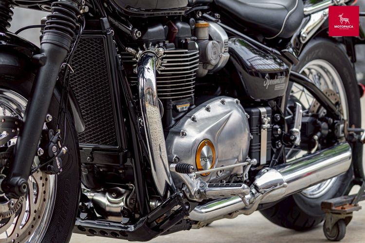 Triumph SpeedMaster1200 ปี2018 มือเดียว วิ่งน้อย 3,000Km. ใหม่มาก รูปที่ 9