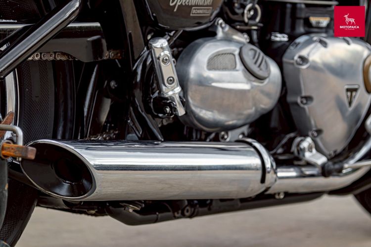 Triumph SpeedMaster1200 ปี2018 มือเดียว วิ่งน้อย 3,000Km. ใหม่มาก รูปที่ 6